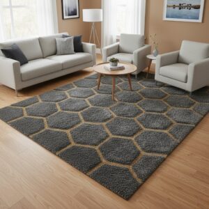 Geometric Carpet Rug