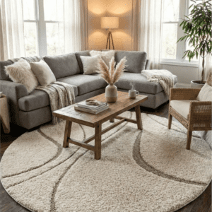 Premium Round Shaggy Carpet