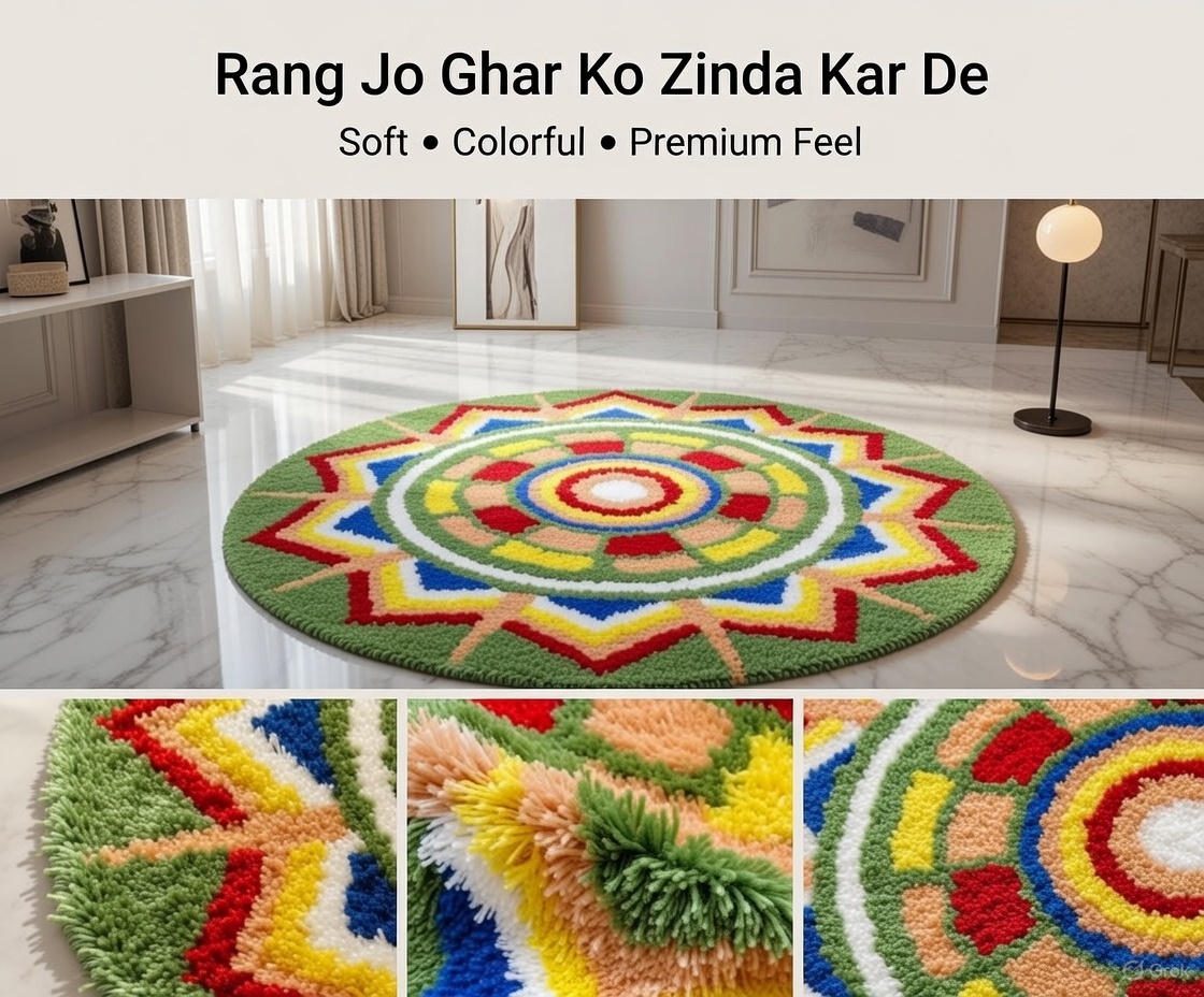 Durable & Elegant Floor Mat